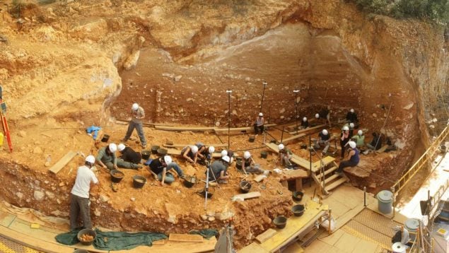 Atapuerca, descubrimiento, historia
