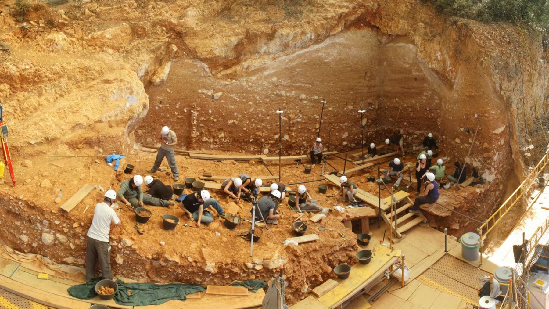 Atapuerca. Foto: Fundación Atapuerca