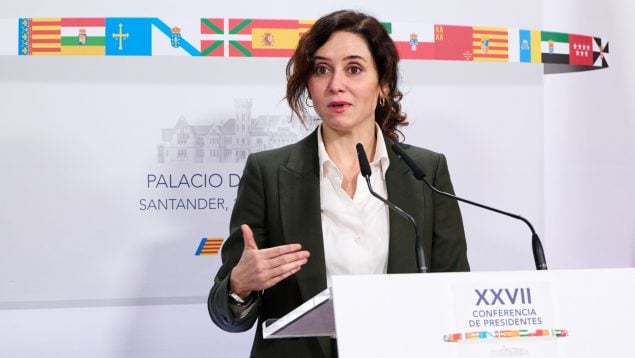Isabel Díaz Ayuso, Conferencia de Presidentes