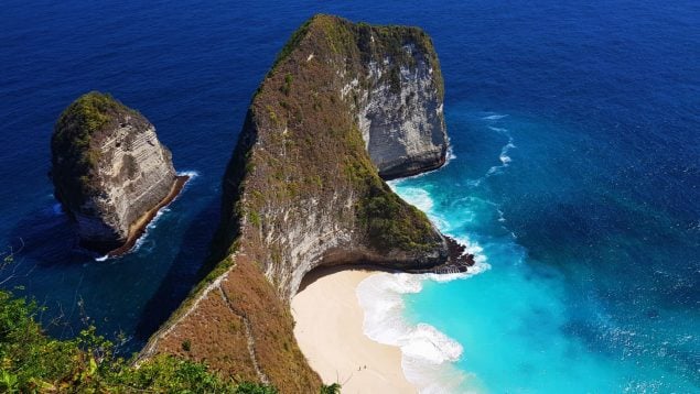 turista catalán Bali