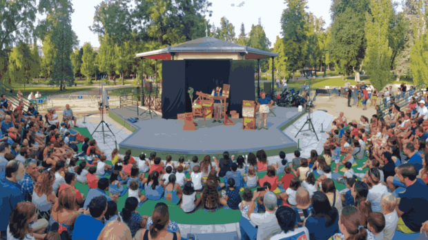 Teatros títeres del Retiro