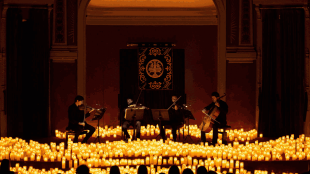 Conciertos Candelight