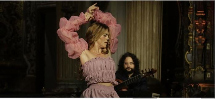 ‘Paraíso Perdido’, que protagonizan el violagambista Fahmi Alqhai y la bailaora y coreógrafa Patricia Guerrero.
