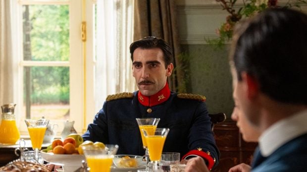 Lorenzo en 'La Promesa'. (RTVE)