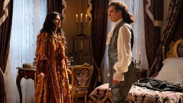 Adriana y José Luis en 'Valle Salvaje'. (RTVE)