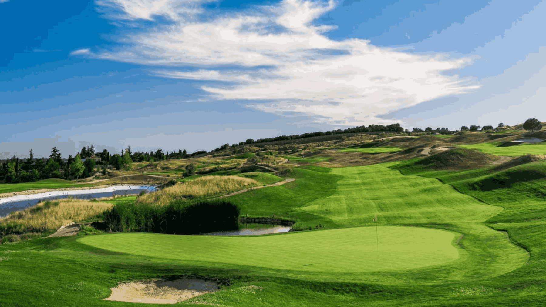 campo de golf