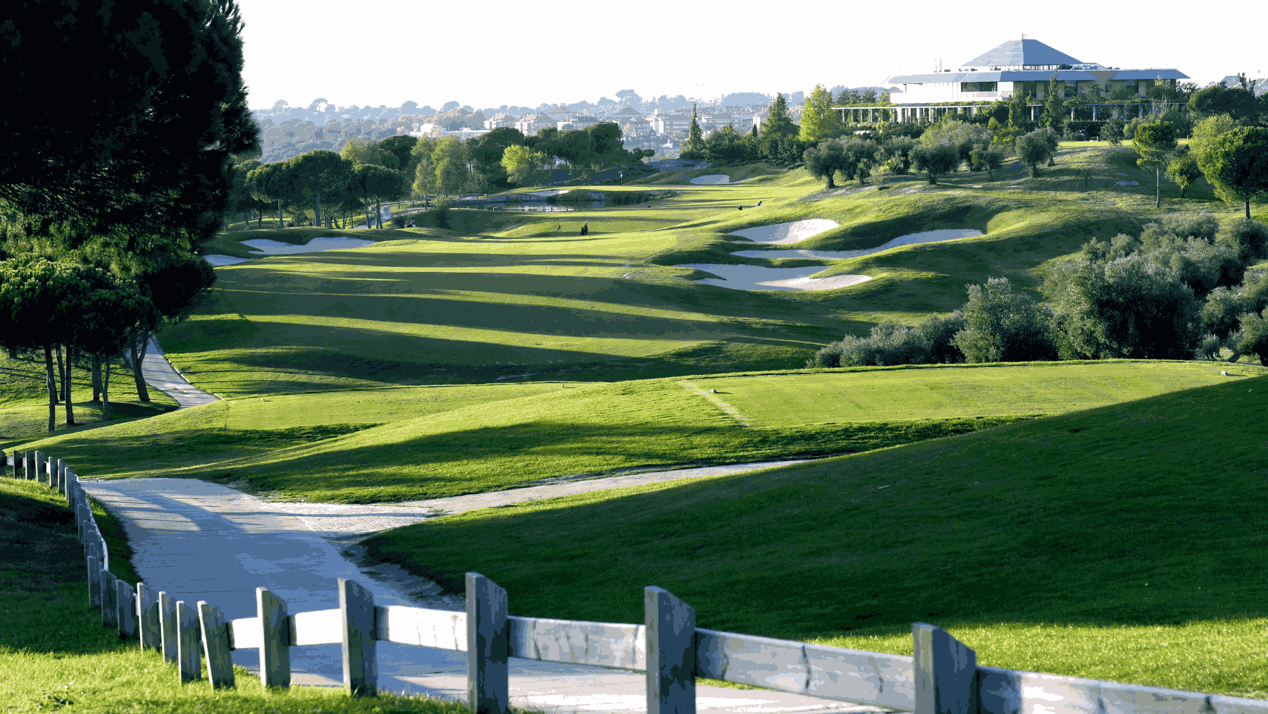 campo de golf