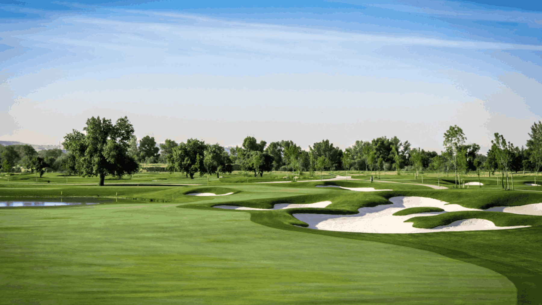 campo de golf