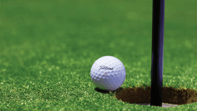 campo de golf