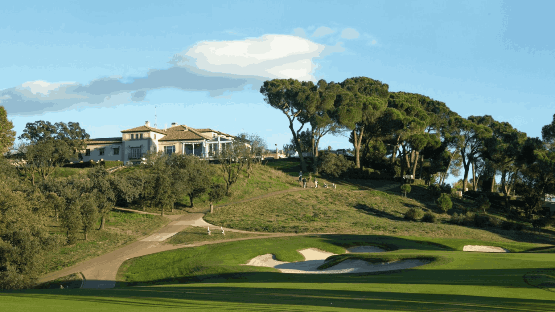 golf puerta del hierro