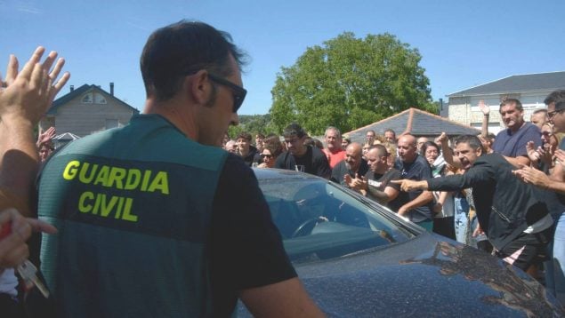 Detenidos incendios España