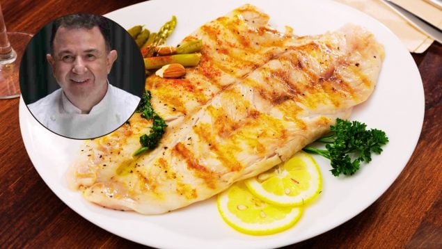 Pescado a la plancha