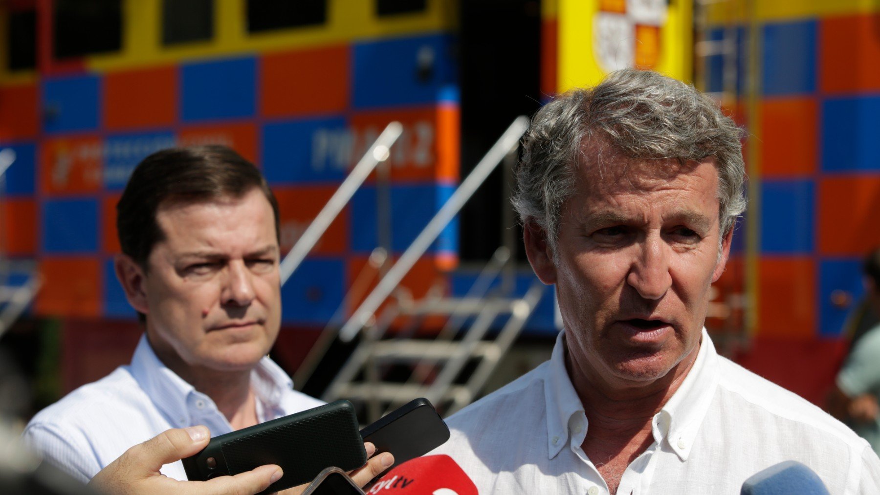 El presidente del Partido Popular, Alberto Núñez Feijóo.