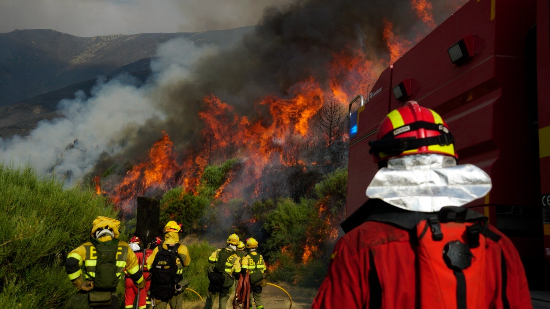 Incendio en Jarilla. (EP)