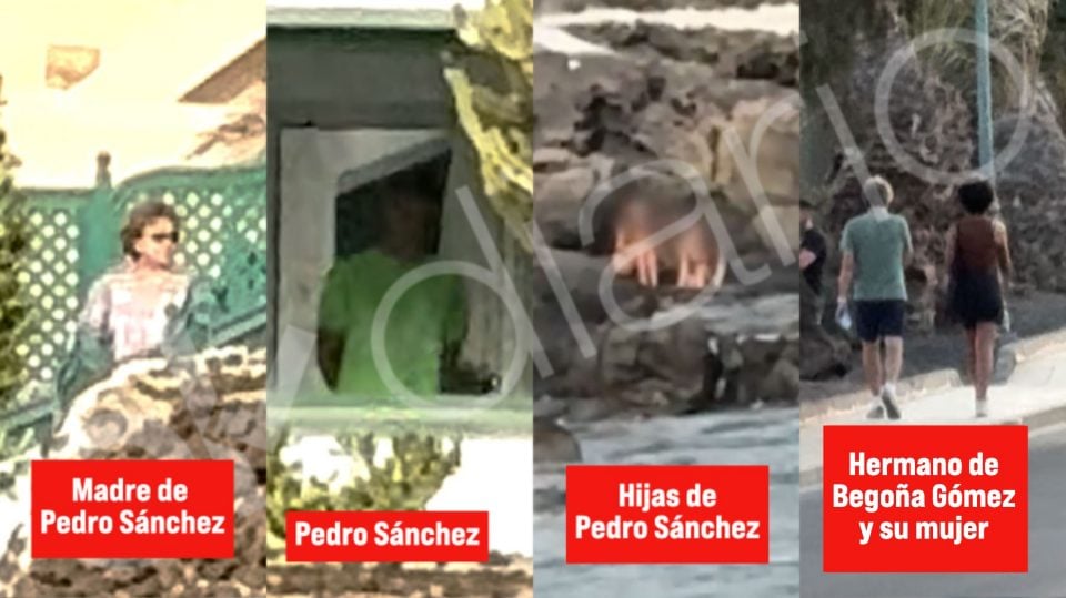 Moncloa oculta quién visita La Mareta, donde veranea la familia Sánchez, porque es su vida privada