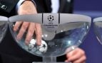 Sorteo de la UEFA Champions League.