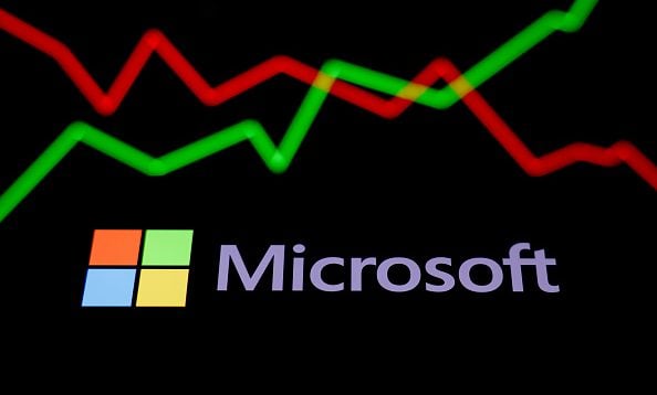 El logotipo de Microsoft. (Getty Images)