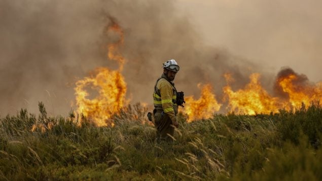 incendios en España