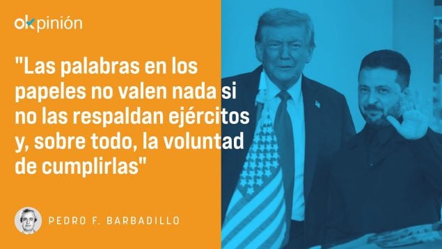 Europa y Ucrania se someten al César