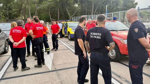 bomberos baleares incendios