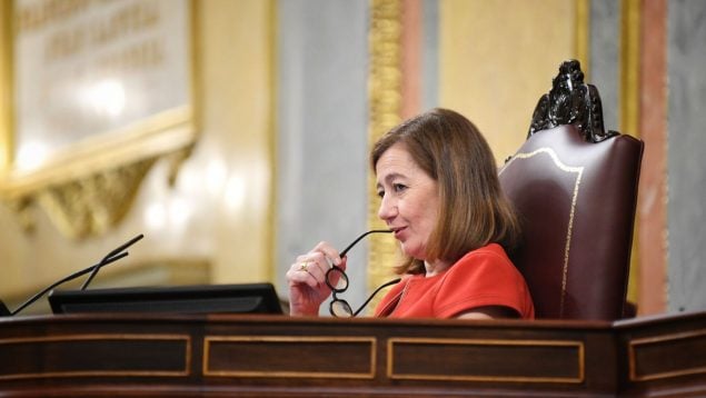 Armengol, Congreso , ley del PP para prevenir incendios