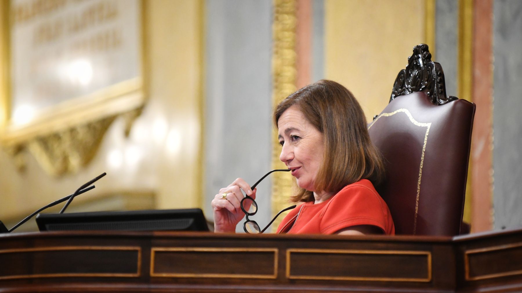 Francina Armengol, presidenta del Congreso de los Diputados. (EP)