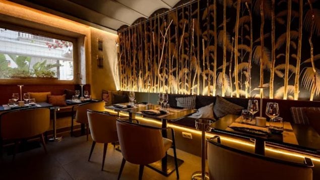 restaurante gancho bolso