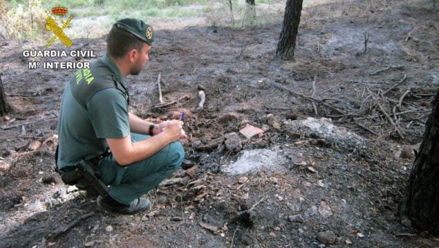 Detenido joven incendios