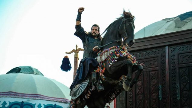 Una de las escenas de Imperio, la serie turca que emite este verano laSexta (Atresmedia).