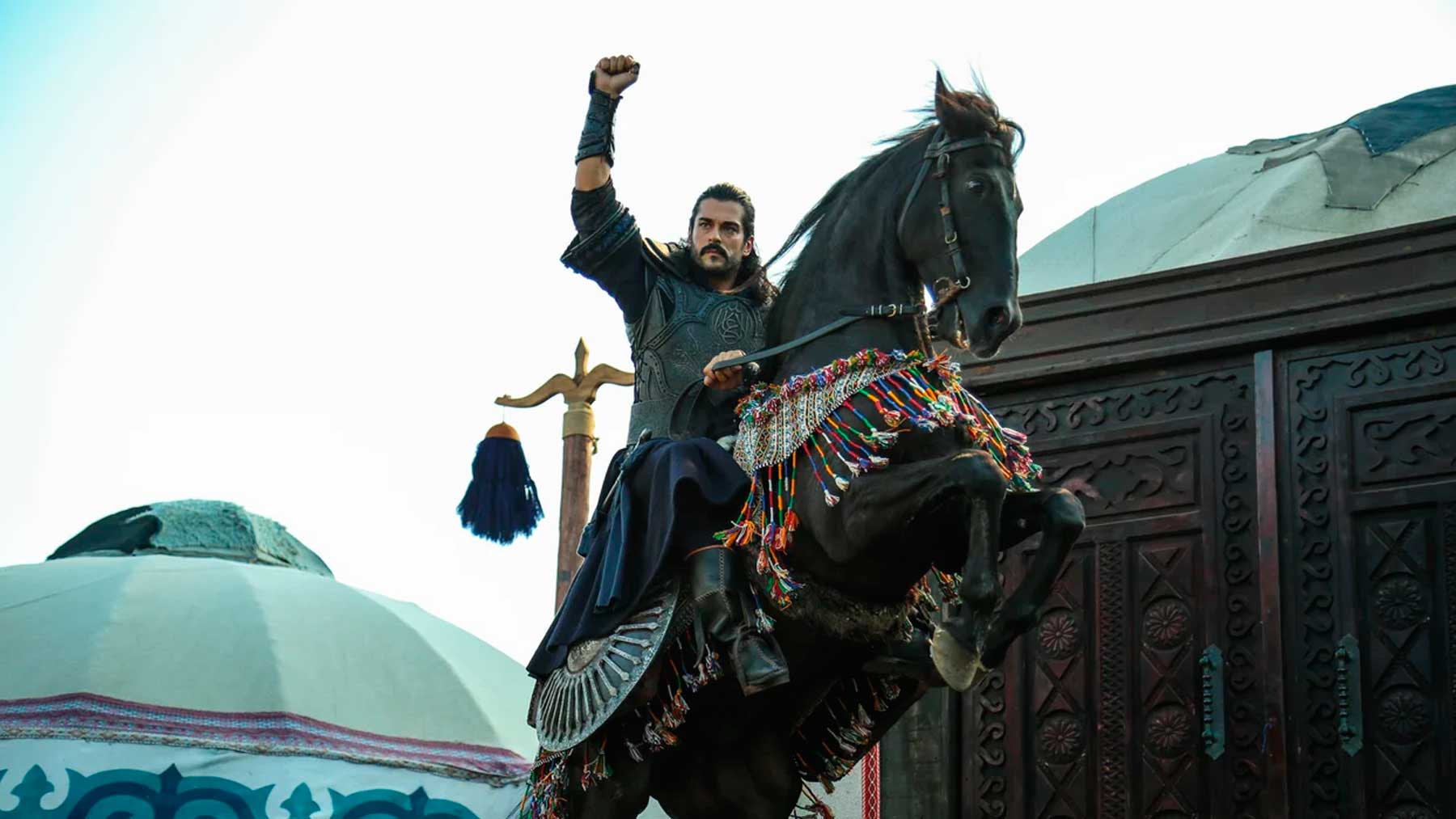 Una de las escenas de Imperio, la serie turca que emite este verano laSexta (Atresmedia).