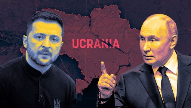 Putin Zelenski, Trump, Rusia, Ucrania, Putin, EEUU, Estados Unidos, guerra, reunión, acuerdo de paz