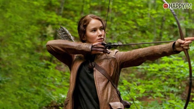 Jennifer Lawrence en Los Juegos del Hambre.