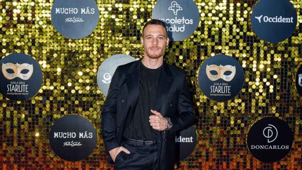 Kerem Bürsin durante la Gala Starlite 2025 (Starlite).