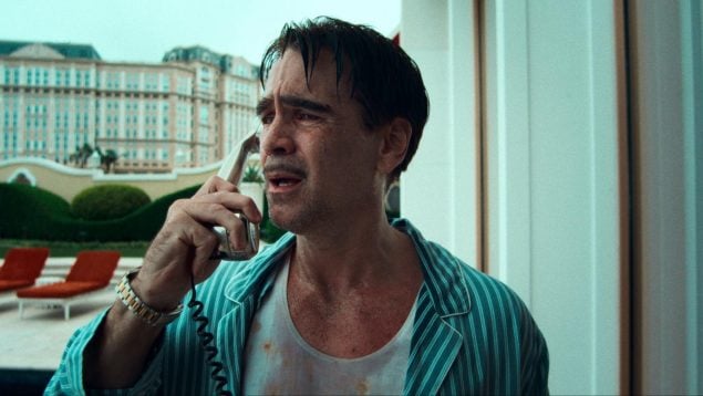 Maldita suerte Colin Farrell
