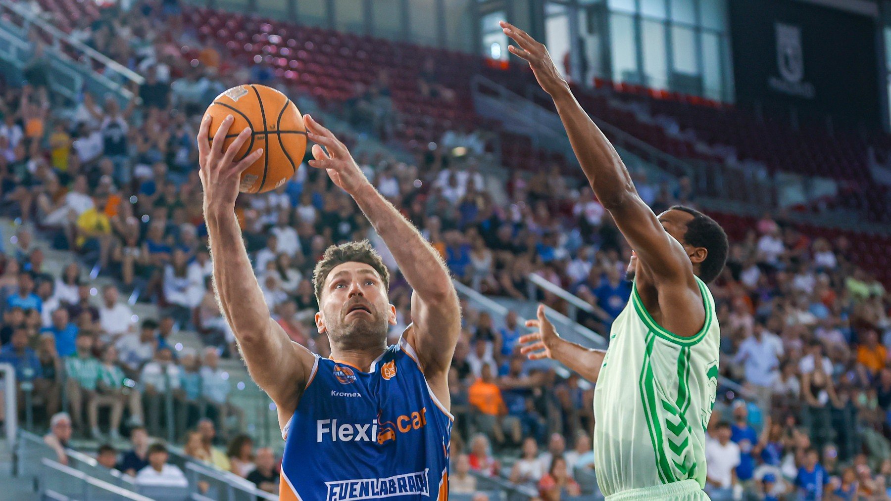 Matulionis, con el Flexi Car Fuenlabrada.