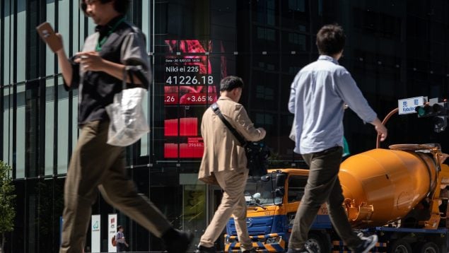Japón, Nikkei, Bolsa