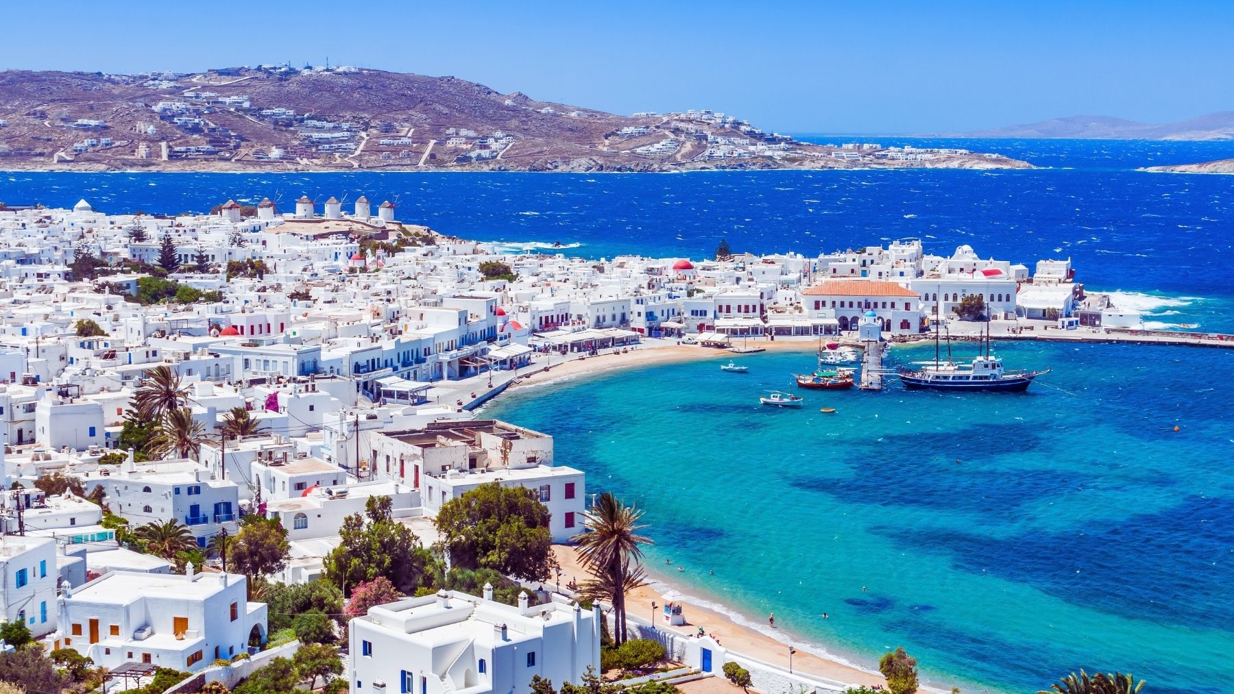 Mykonos.