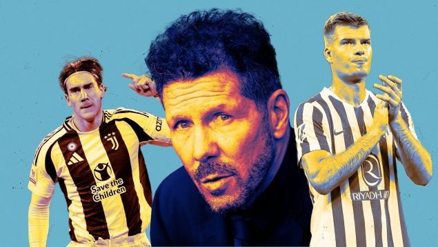 Simeone-Sorloth, enfrentamiento total con Vlahovic en la recámara