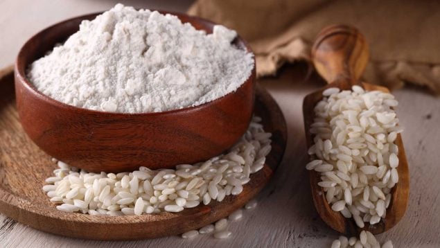 Harina de arroz
