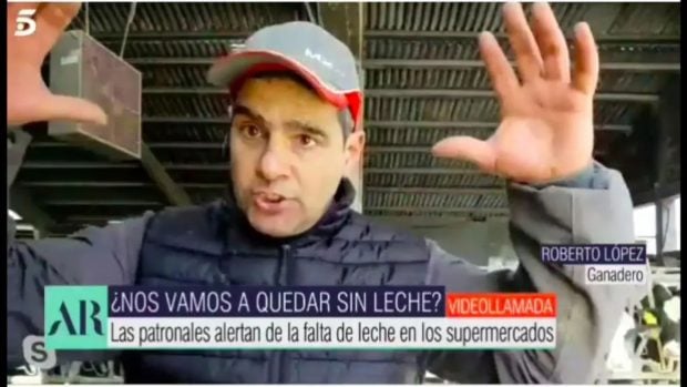 ganadero incendios roberto lópez