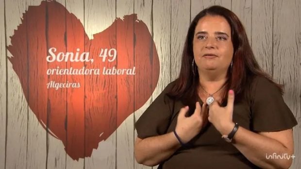 Sonia, una de las solteras que han pasado por First Dates (Mediaset).