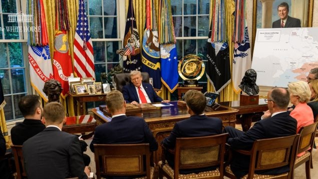 Trump tropas Ucrania
