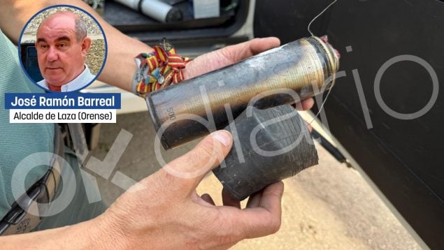 incendios, Orense, artefacto incendiario, fuego, Laza, alcalde