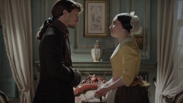 Escena de 'Valle Salvaje'. (RTVE)