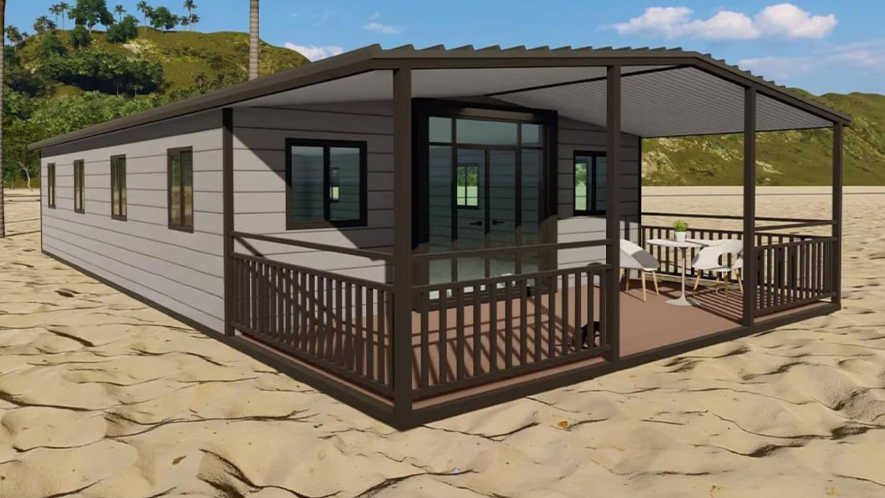 Adiós a las casas de siempre: su sustituta es prefabricada con 2 dormitorios, de diseño y se vende en Amazon