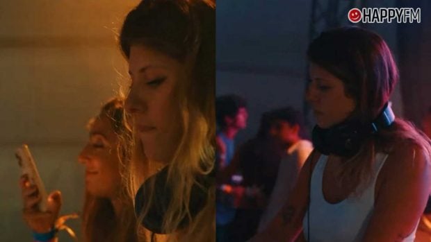 Anita Matamoros durante su sesión como DJ en el Festival Costa Feira (Instagram)
