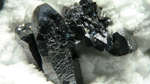 Mineral del pueblo de León