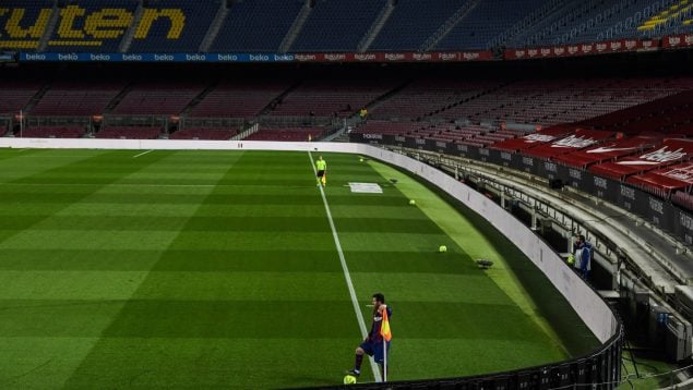 Barcelona Camp Nou