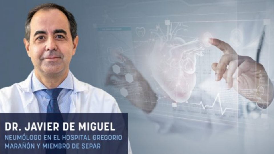 Dr. de Miguel: “La mejor prevención frente al humo de los incendios es el uso de mascarillas FFP2”