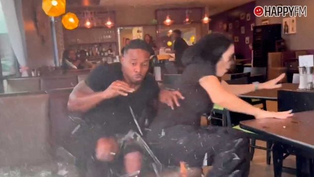 Dos influencers sufren un accidente en plena grabación de un vídeo (Instagram).